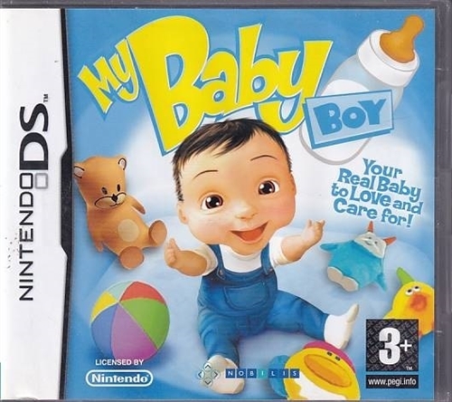 My Baby Boy - Nintendo DS (A Grade) (Genbrug)